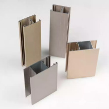 Aluminum Extruded Windows and Doors of High Quality Aluminum Alloy Window Material